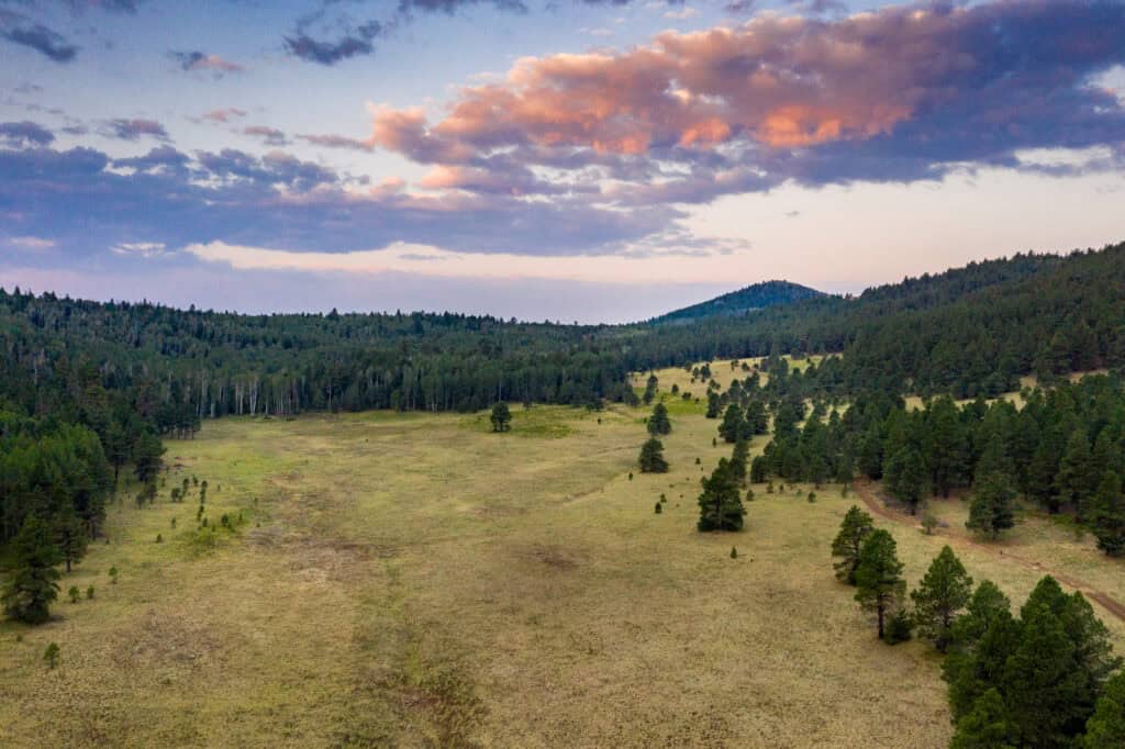stunning views of flagstaff