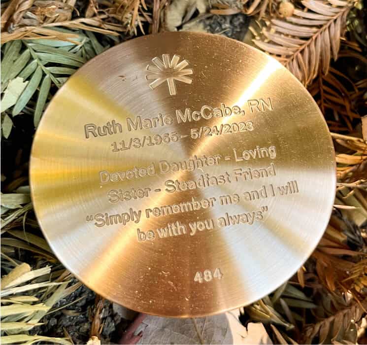 Memorial Markers | Better Place Forests