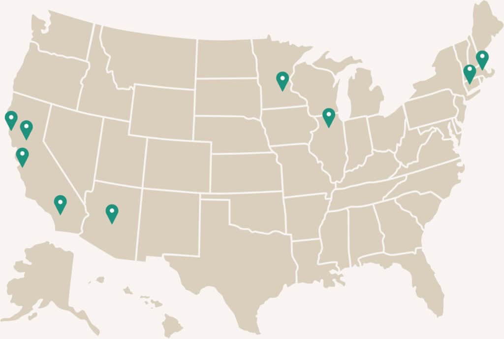 Memorial Tree Map